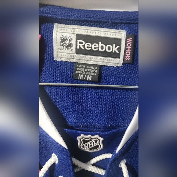 NHL TORONTO MAPLE LEAFS WOMEN'S REEBOK JERSEY  - Picture 3 of 5